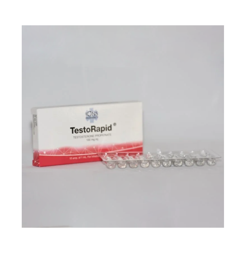 TestoRapid TESTOSTERONE PROPIONATE 100mg