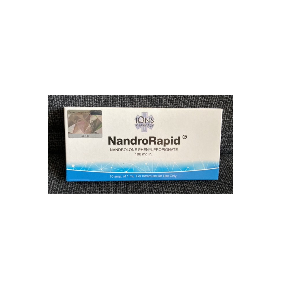 NanodroRapid NANDROLONE PHENYLPROPIONATE 100mg