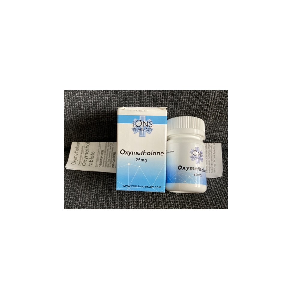 Oxymetholone 25mg