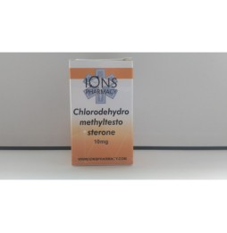 Chlorodehydromethyltestosterone 10mg