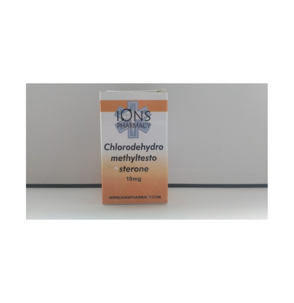 Chlorodehydromethyltestosterone 10mg