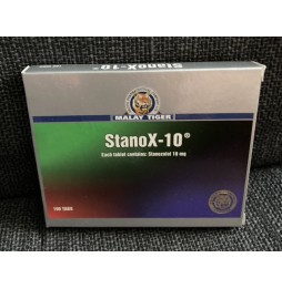 StanoX-10 10mg 100tabs.