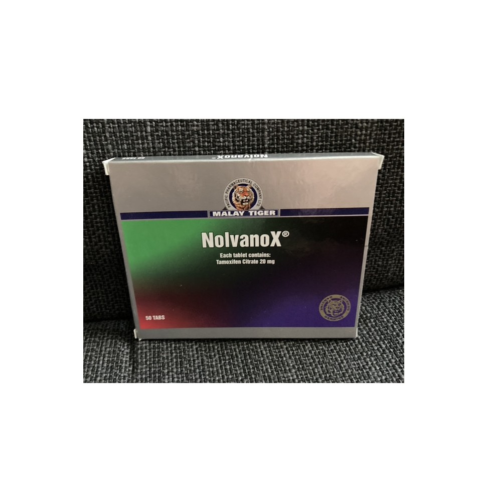 NolvanoX Tamoxifen Citrate 20mg 50tabs