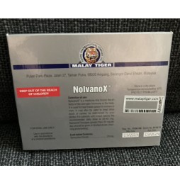 NolvanoX Tamoxifen Citrate 20mg 50tabs