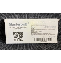 MasteronE DROSTANOLONE ENANTHATE 200mg