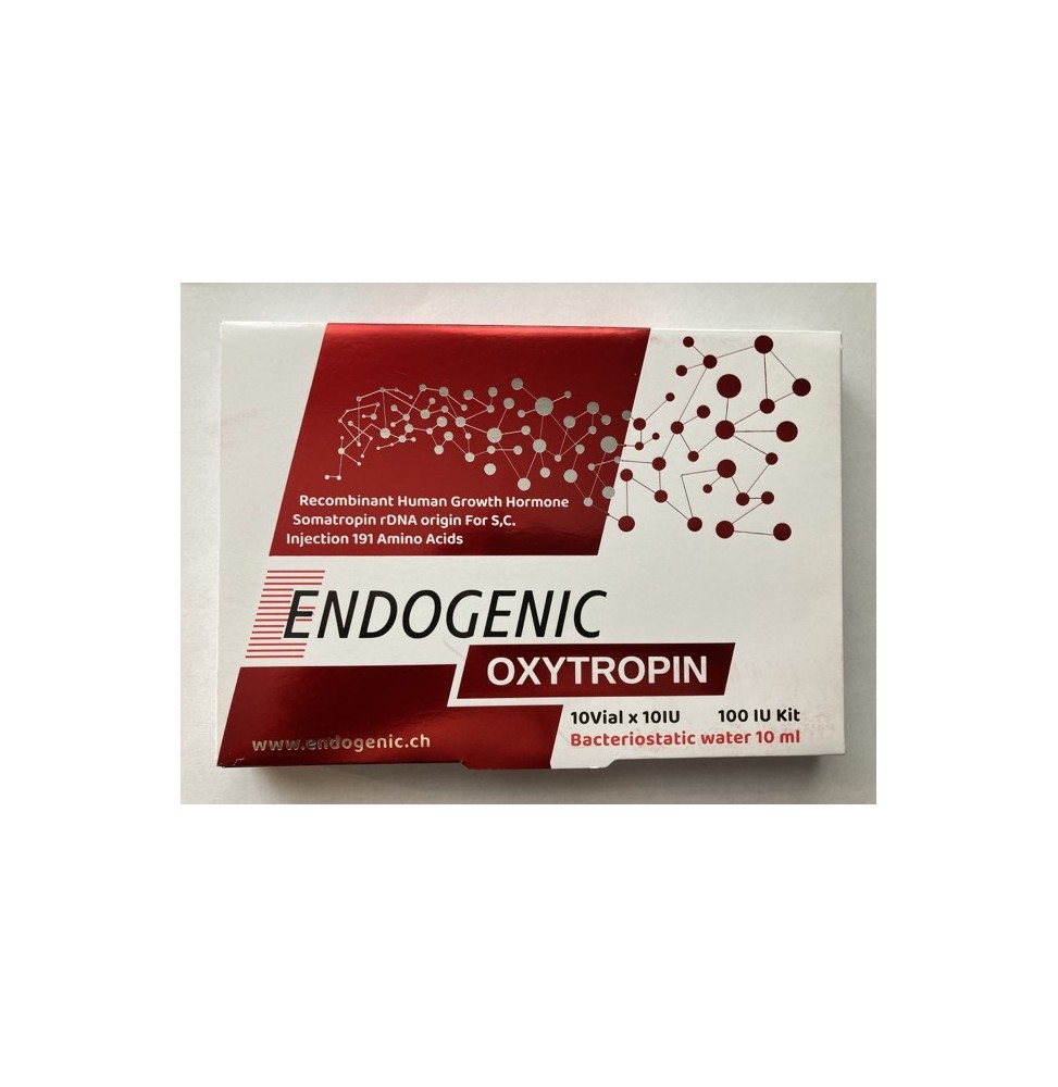 OXYTROPIN  ENDOGENIC 10x10iu