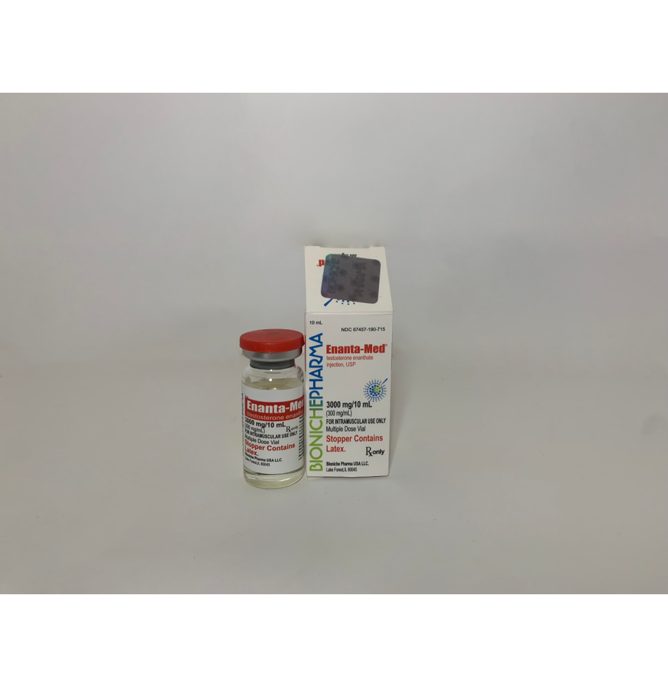 Enanta-Med 300mg/mL testosteron