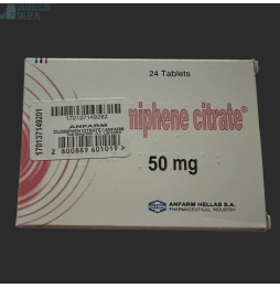 Clomiphen Citrate Clomid 24tab 50mg