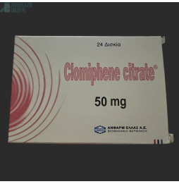 Clomiphen Citrate Clomid 24tab 50mg